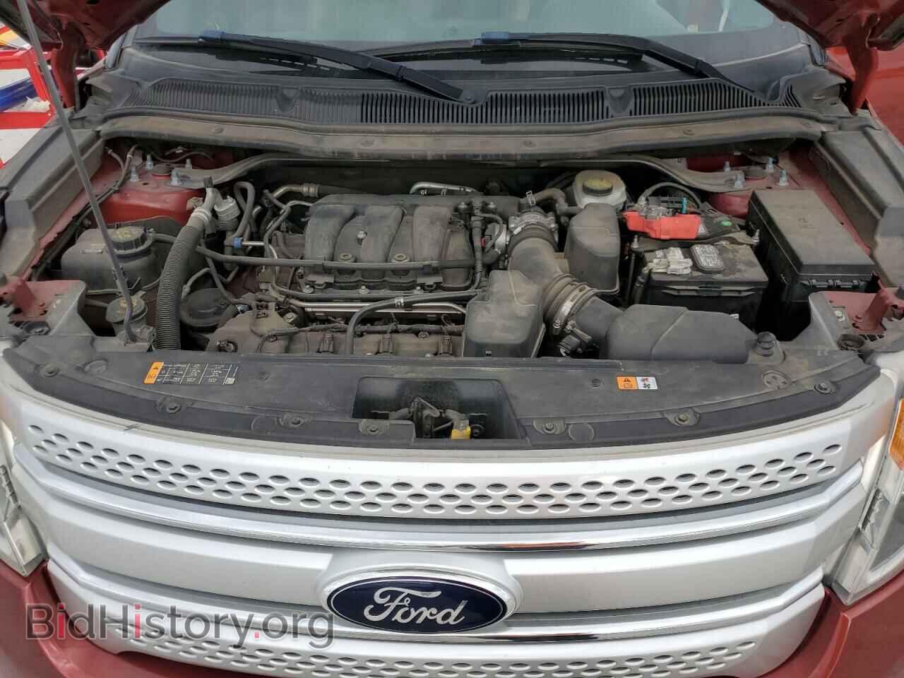 2014 FORD EXPLORER - VIN: 1FM5K8D80EGA85494 - Photo 12