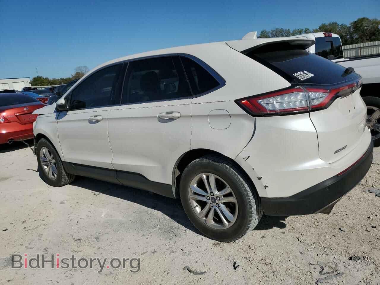 2017 FORD EDGE - VIN: 2FMPK3J9XHBC36488 - Фото 2