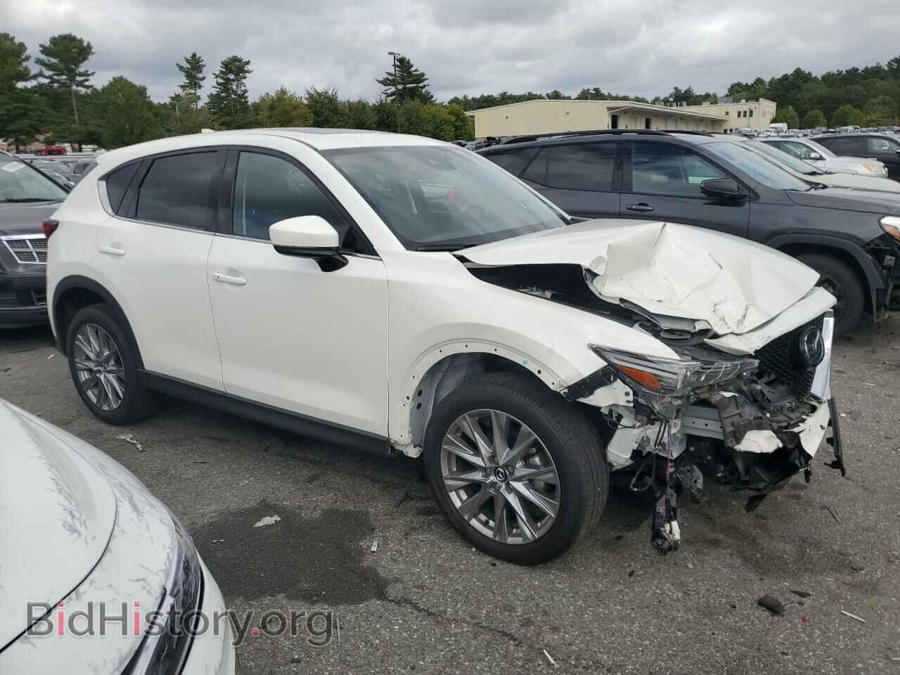 2021 MAZDA CX-5 - VIN: JM3KFBDM0M1442588 - Фото 4