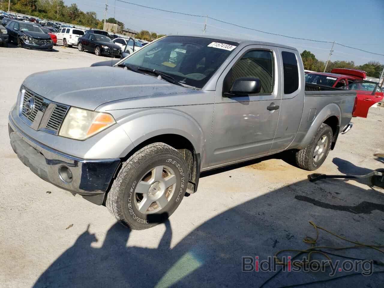 Photo 1N6AD06W76C465352 - NISSAN FRONTIER 2006