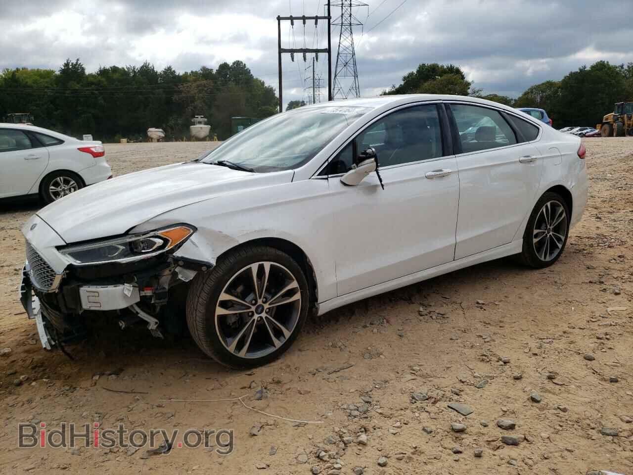 Photo 3FA6P0D92LR152399 - FORD FUSION 2020