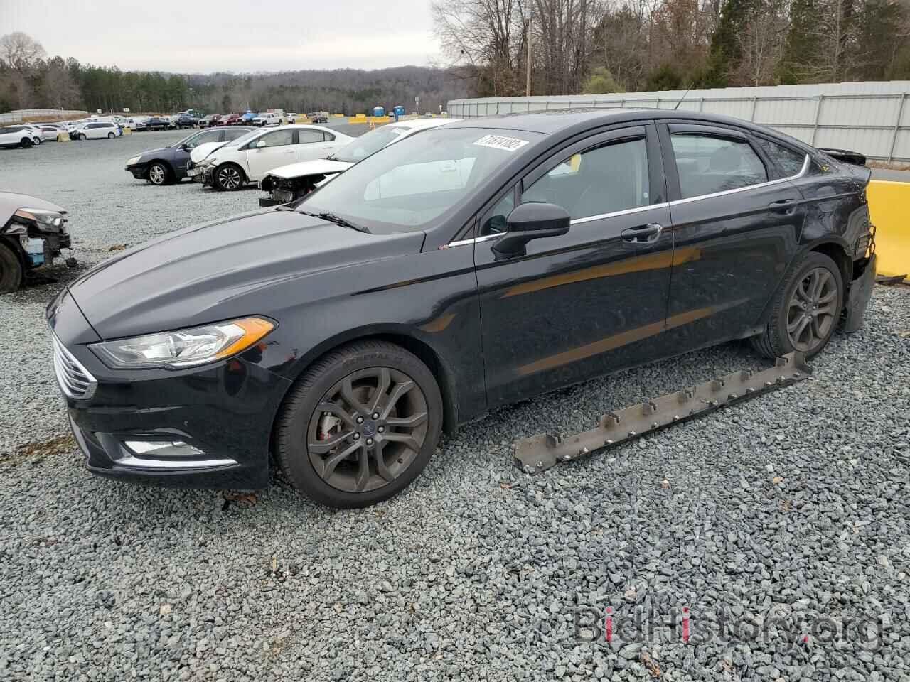 Photo 3FA6P0H79JR119311 - FORD FUSION 2018