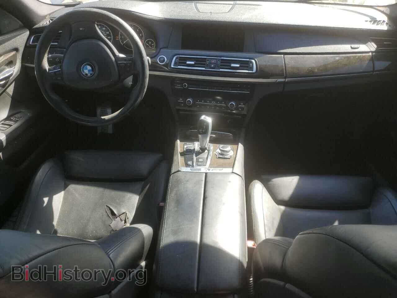 2012 BMW 7 SERIES - VIN: WBAKB8C58CC965181 - Фото 8