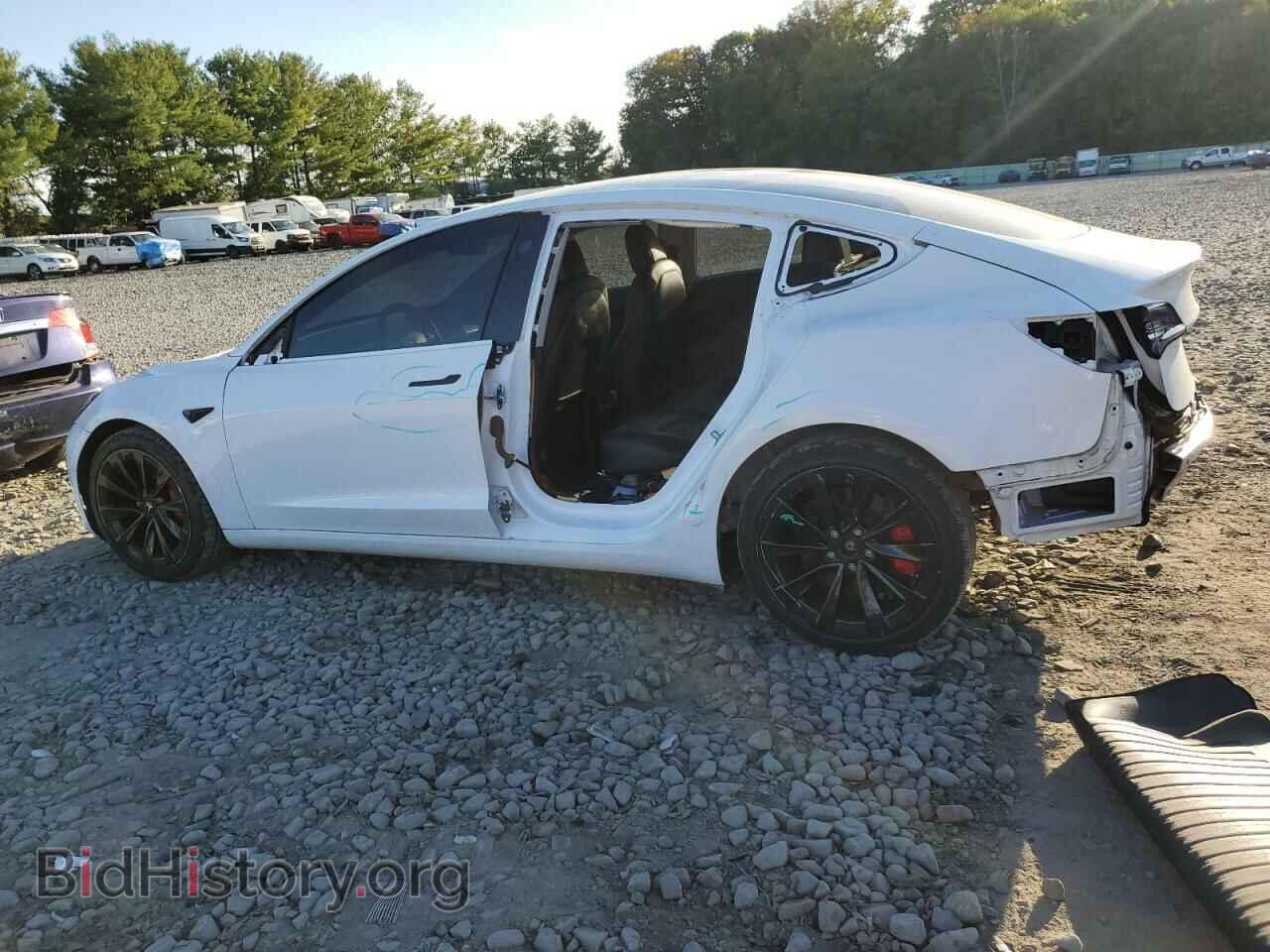 2021 TESLA MODEL 3 - VIN: 5YJ3E1EB4MF013209 - Фото 2