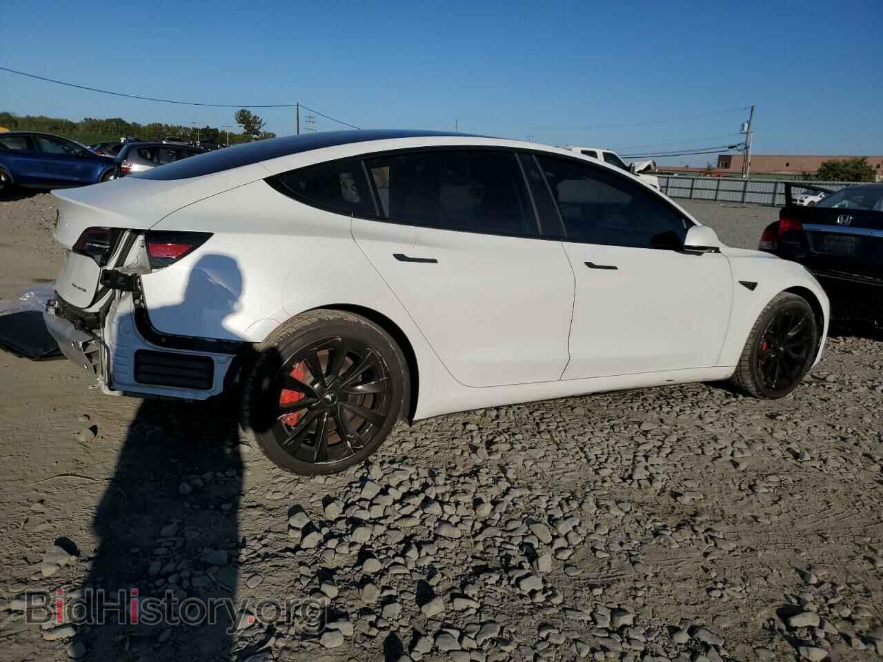 2021 TESLA MODEL 3 - VIN: 5YJ3E1EB4MF013209 - Фото 3