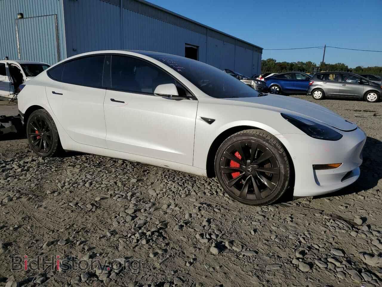 2021 TESLA MODEL 3 - VIN: 5YJ3E1EB4MF013209 - Фото 4