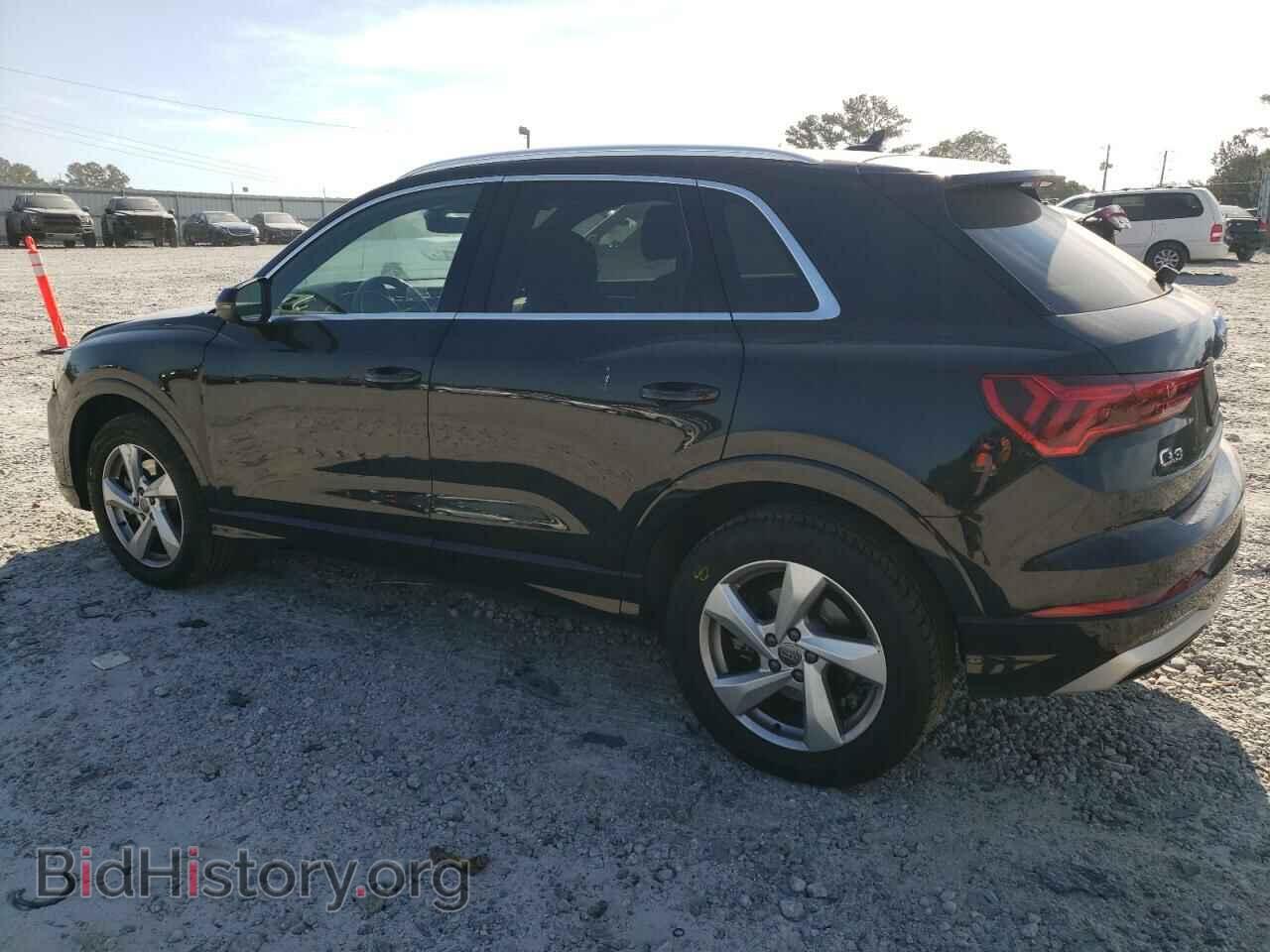 2020 AUDI Q3 - VIN: WA1BECF30L1096279 - Фото 2