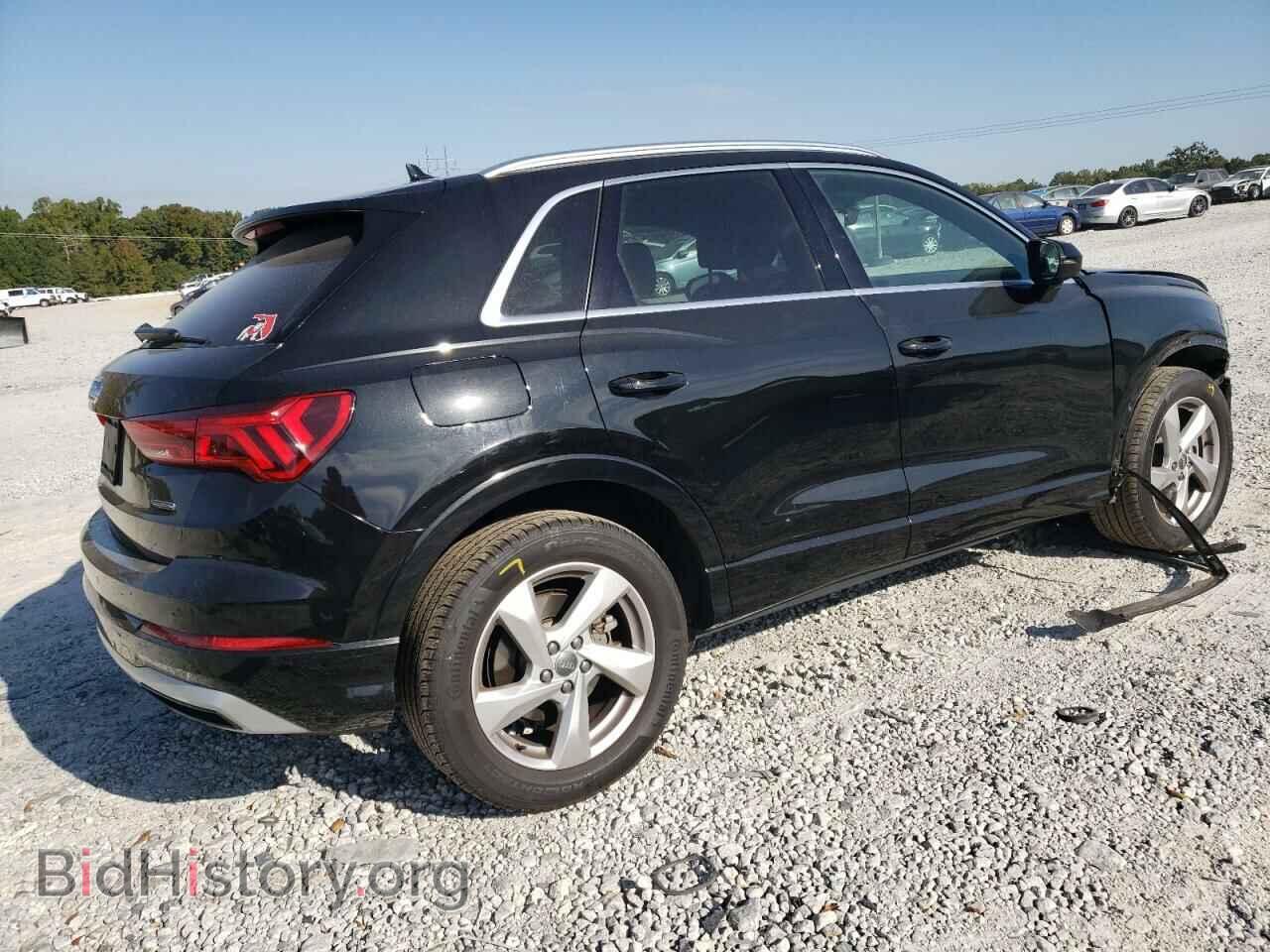 2020 AUDI Q3 - VIN: WA1BECF30L1096279 - Фото 3