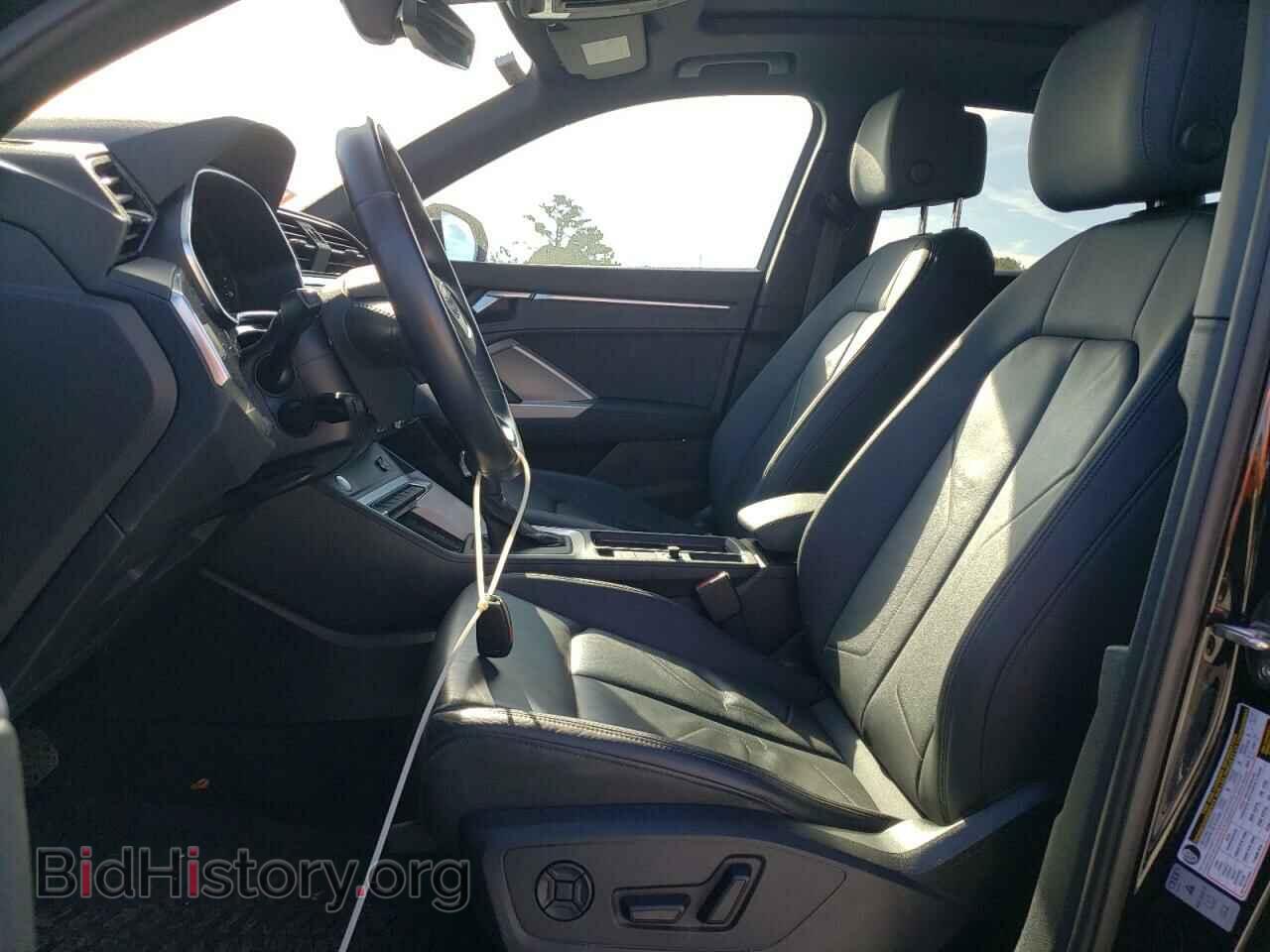 2020 AUDI Q3 - VIN: WA1BECF30L1096279 - Фото 7