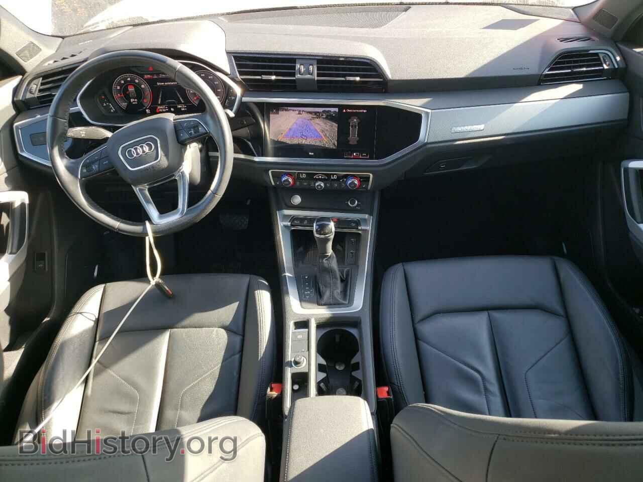 2020 AUDI Q3 - VIN: WA1BECF30L1096279 - Фото 8