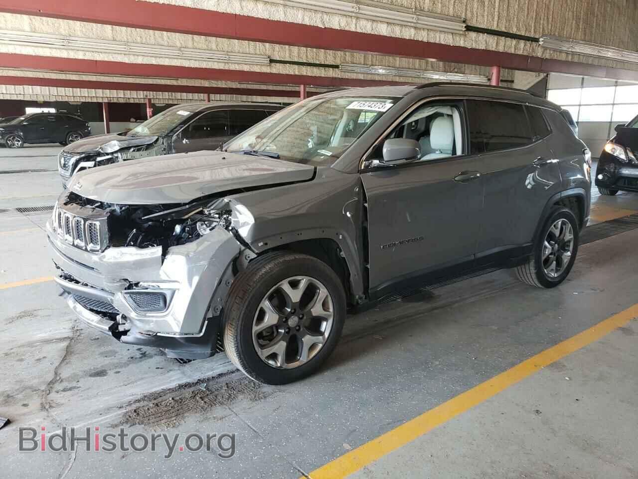 Фотография 3C4NJCCB9LT128973 - JEEP COMPASS 2020