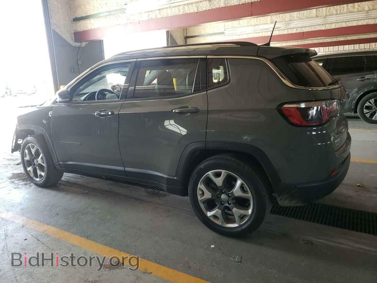 2020 JEEP COMPASS - VIN: 3C4NJCCB9LT128973 - Фото 2