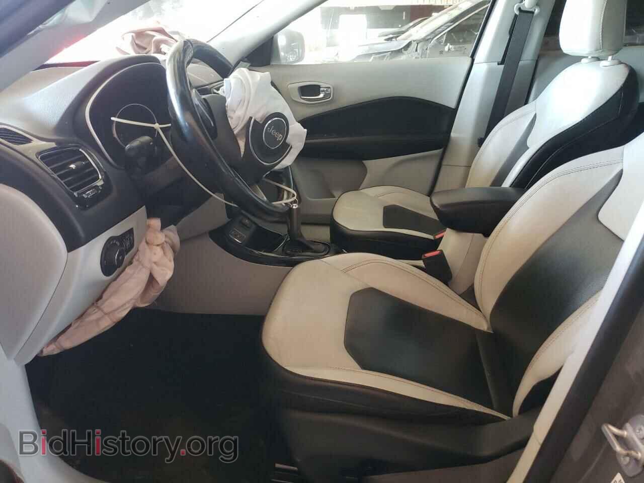 2020 JEEP COMPASS - VIN: 3C4NJCCB9LT128973 - Фото 7