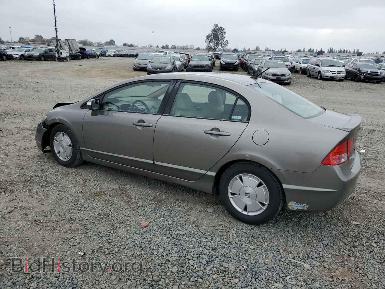 2006 HONDA CIVIC - VIN: JHMFA36286S002303 - Фото 2