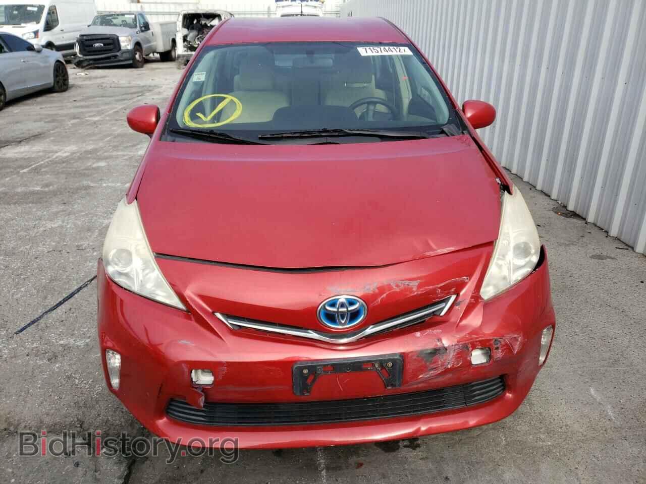 2012 TOYOTA PRIUS - VIN: JTDZN3EU2C3083844 - Фото 5