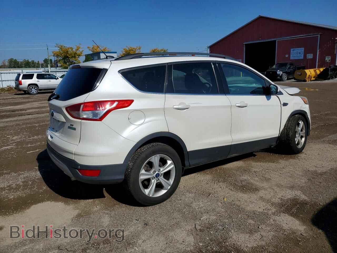 2014 FORD ESCAPE - VIN: 1FMCU0G9XEUC62268 - Фото 3