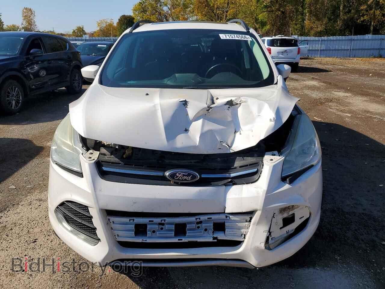 2014 FORD ESCAPE - VIN: 1FMCU0G9XEUC62268 - Фото 5