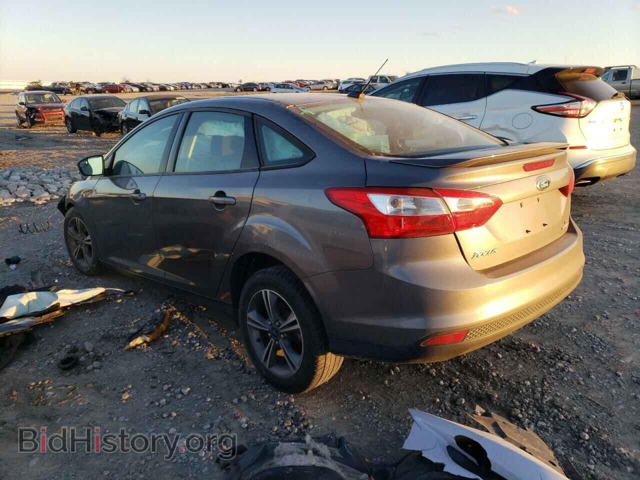 2014 FORD FOCUS - VIN: 1FADP3F2XEL321028 - Фото 2