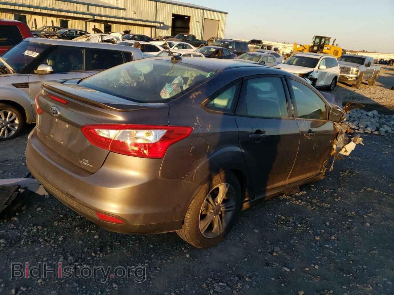 2014 FORD FOCUS - VIN: 1FADP3F2XEL321028 - Фото 3