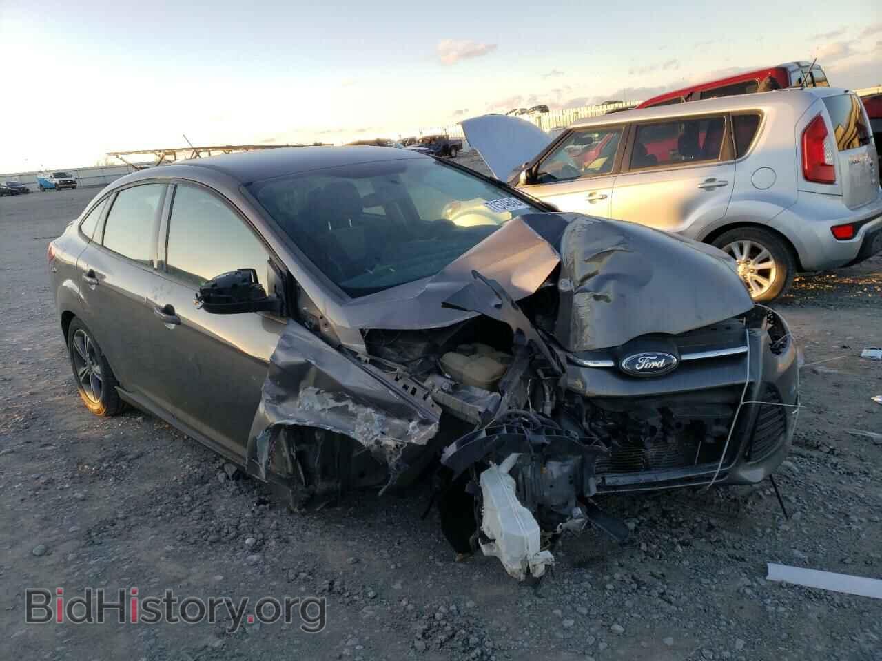 2014 FORD FOCUS - VIN: 1FADP3F2XEL321028 - Фото 4