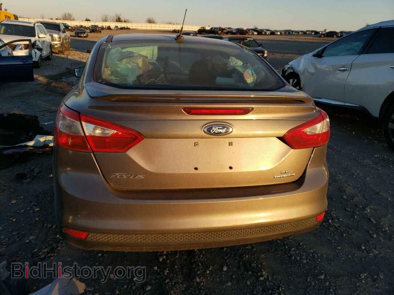 2014 FORD FOCUS - VIN: 1FADP3F2XEL321028 - Фото 6