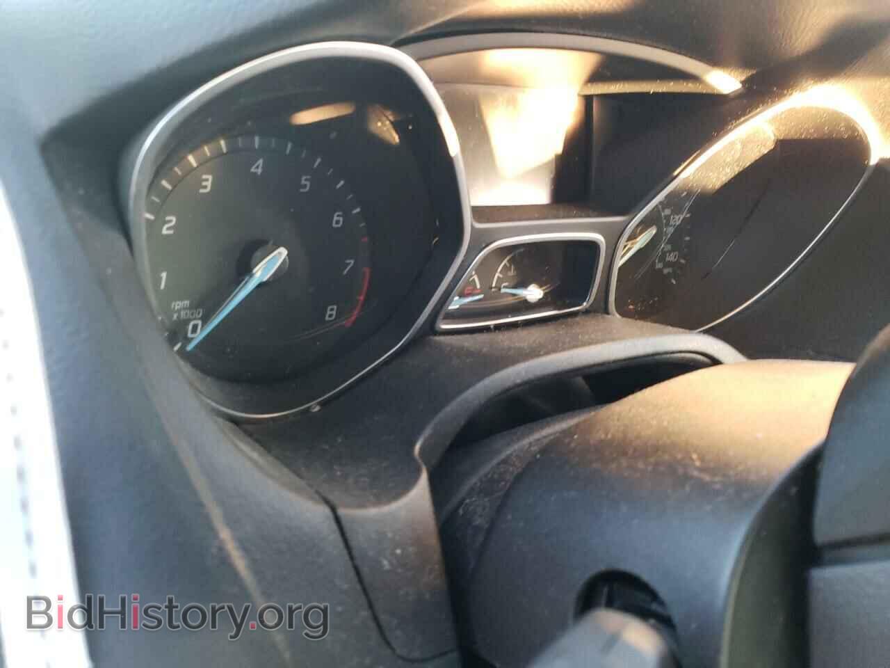 2014 FORD FOCUS - VIN: 1FADP3F2XEL321028 - Фото 9