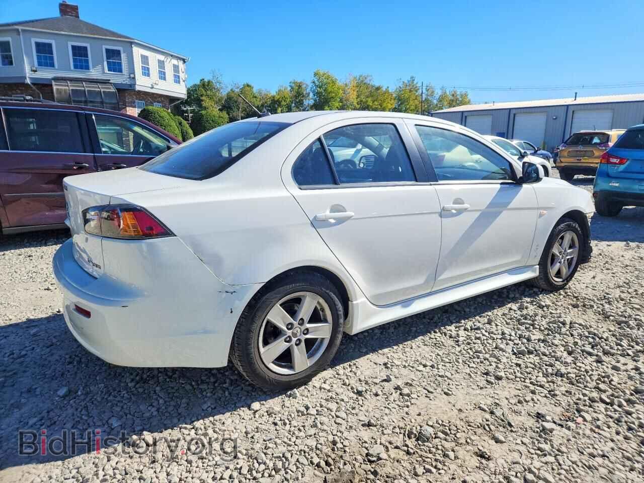 2014 MITSUBISHI LANCER - VIN: JA32V2FW3EU009565 - Photo 3