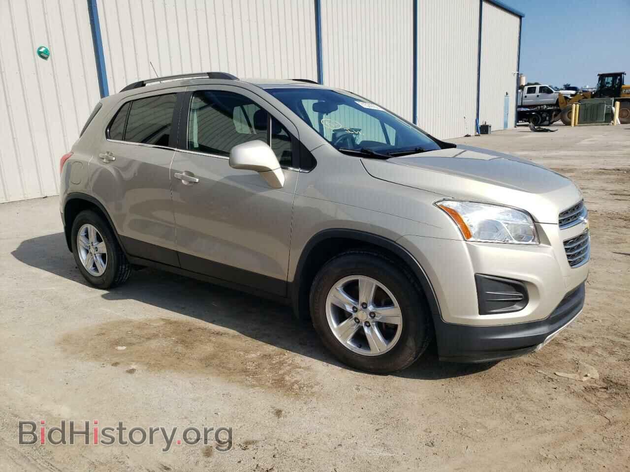 2016 CHEVROLET TRAX - VIN: 3GNCJLSB1GL174545 - Фото 4