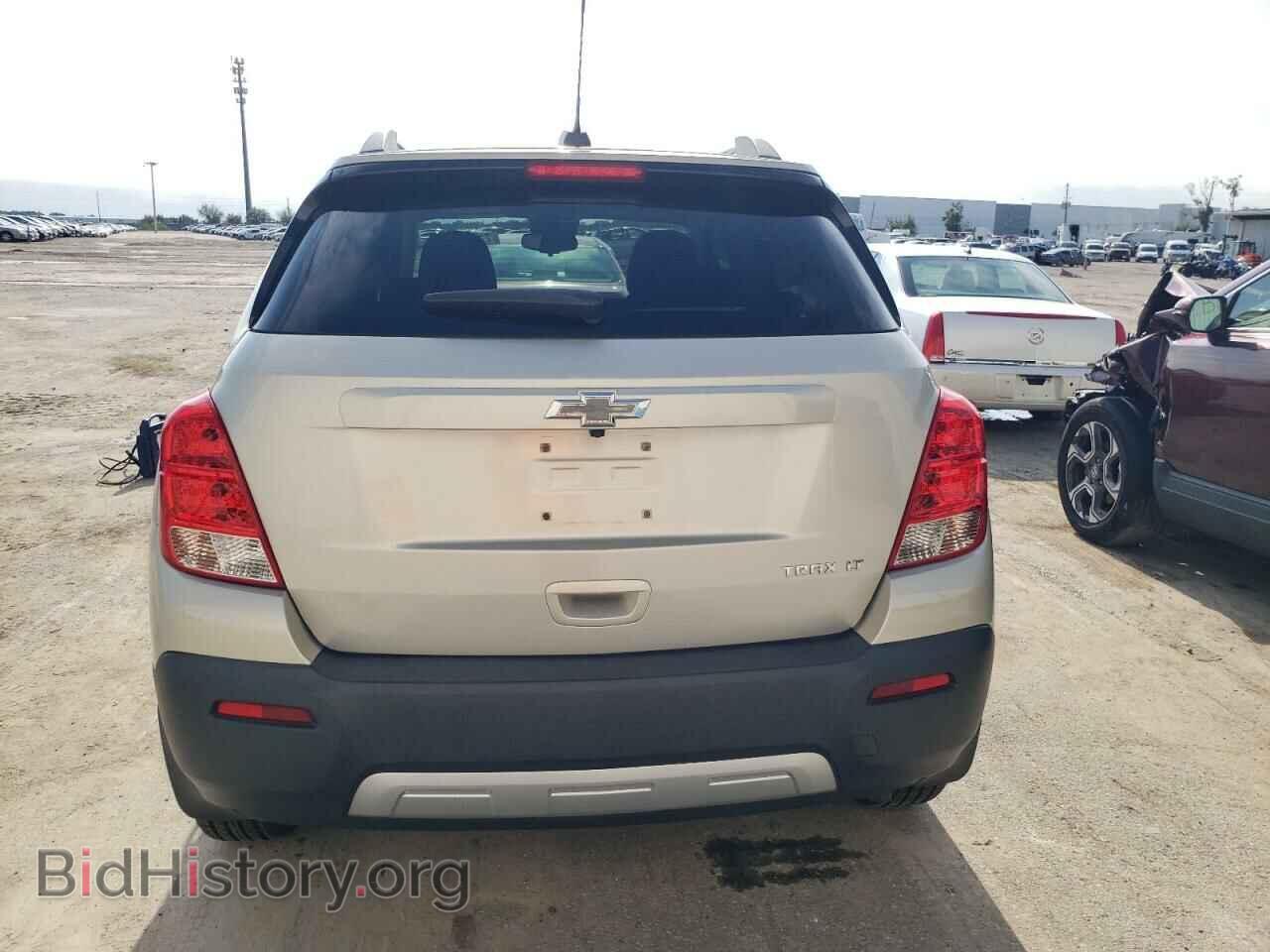 2016 CHEVROLET TRAX - VIN: 3GNCJLSB1GL174545 - Фото 6