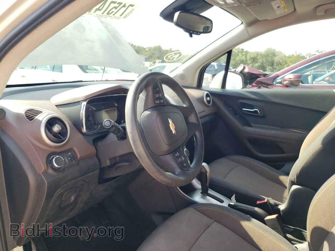 2016 CHEVROLET TRAX - VIN: 3GNCJLSB1GL174545 - Фото 7
