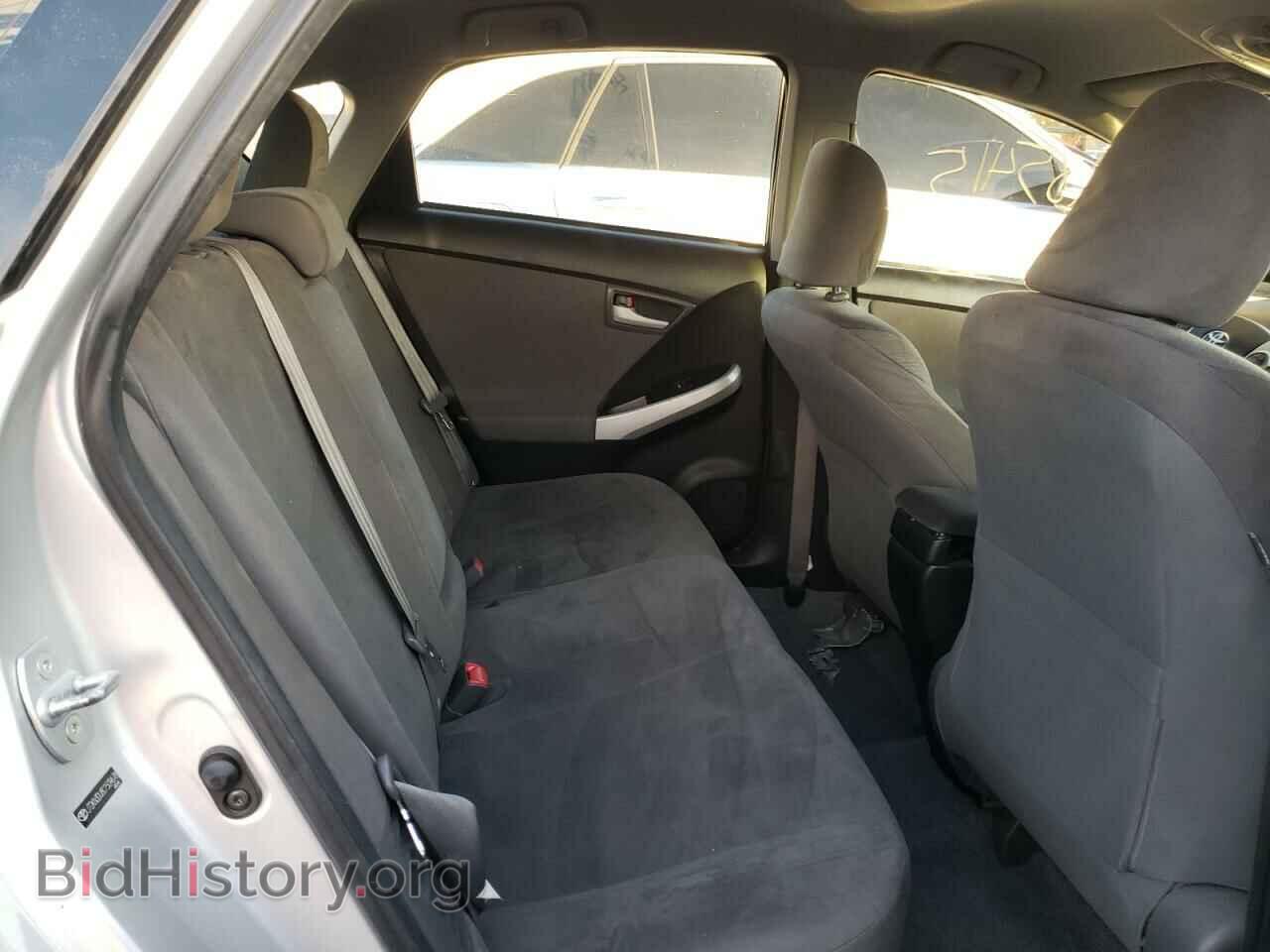 2012 TOYOTA PRIUS - VIN: JTDKN3DU8C1509678 - Фото 10
