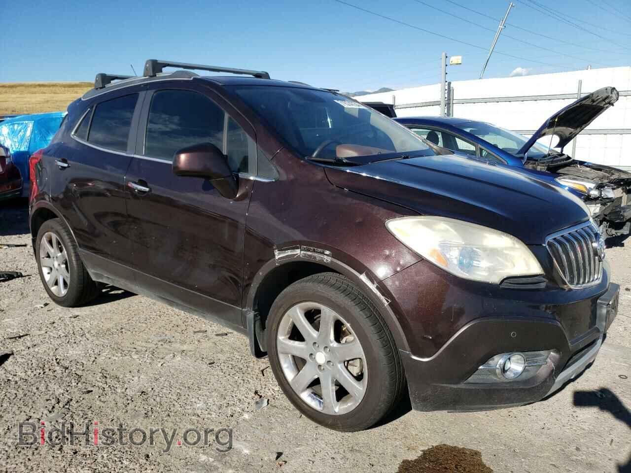 2013 BUICK ENCORE - VIN: KL4CJHSB1DB087144 - Photo 4