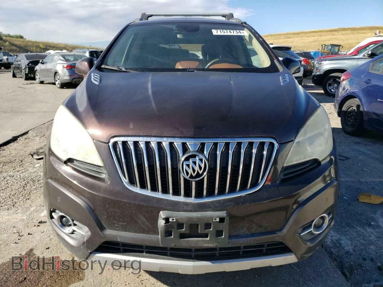 2013 BUICK ENCORE - VIN: KL4CJHSB1DB087144 - Photo 5