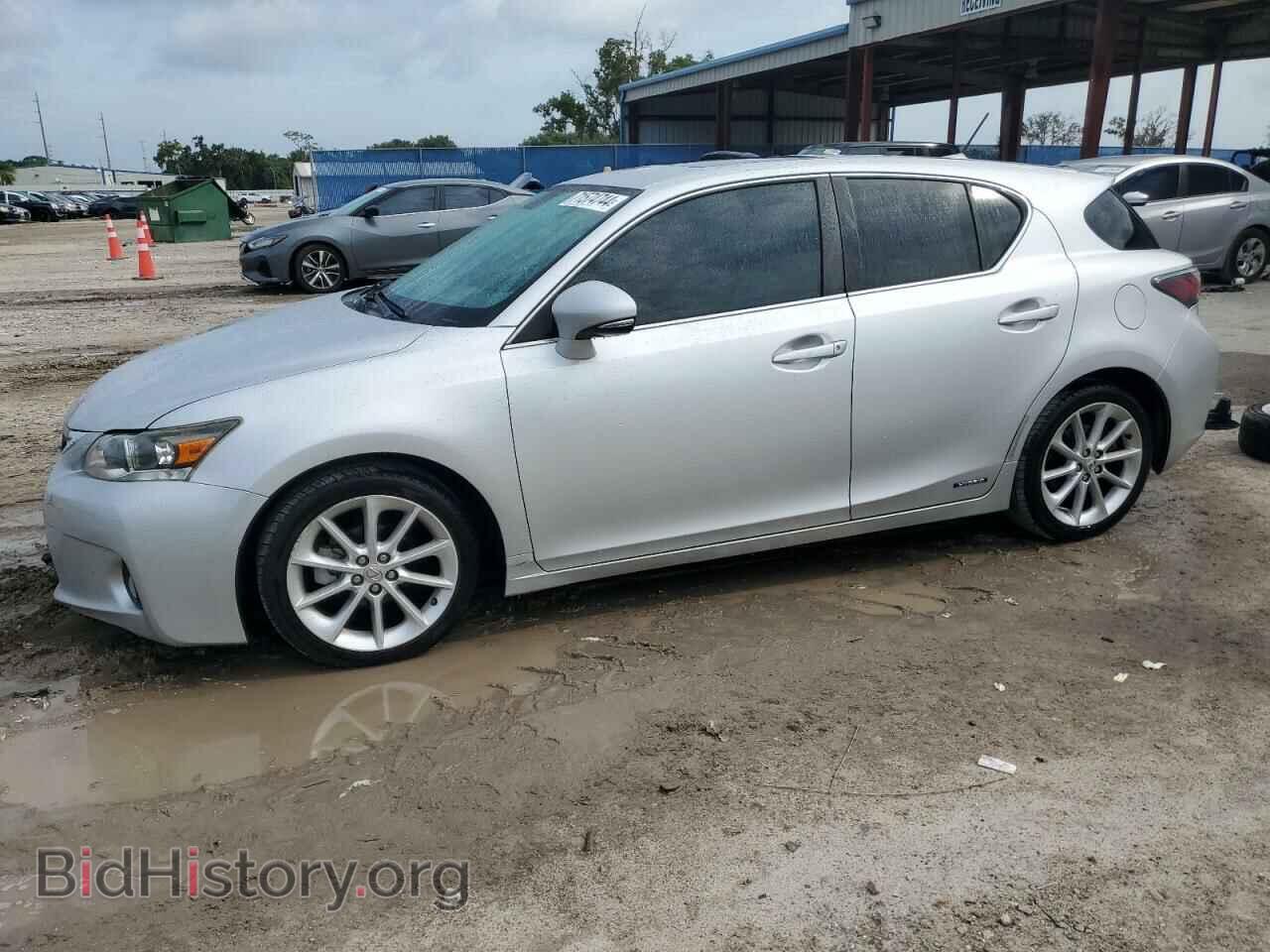Photo JTHKD5BH3C2111534 - LEXUS CT 200 2012