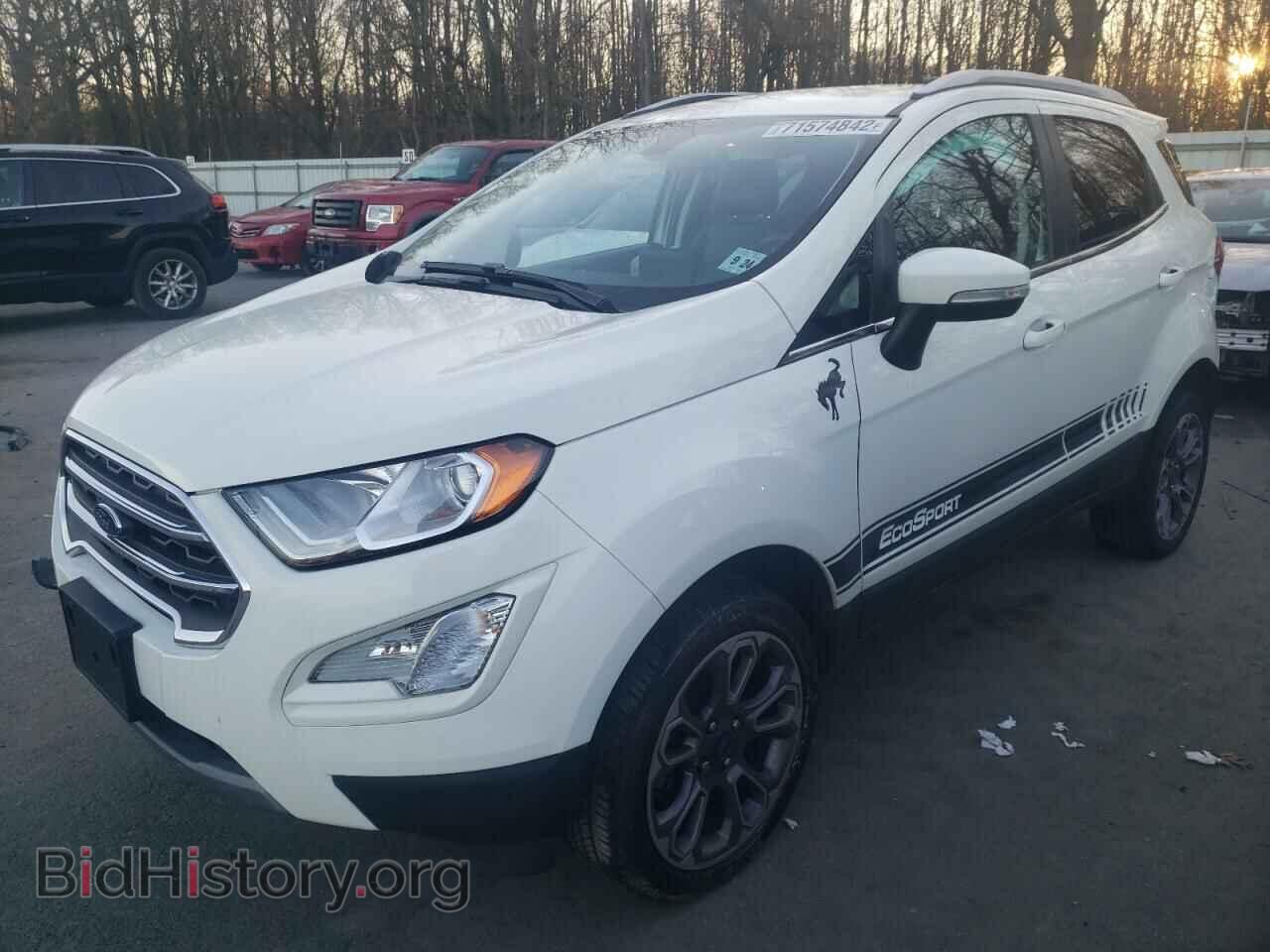 Photo MAJ6S3KL0KC278160 - FORD ECOSPORT 2019