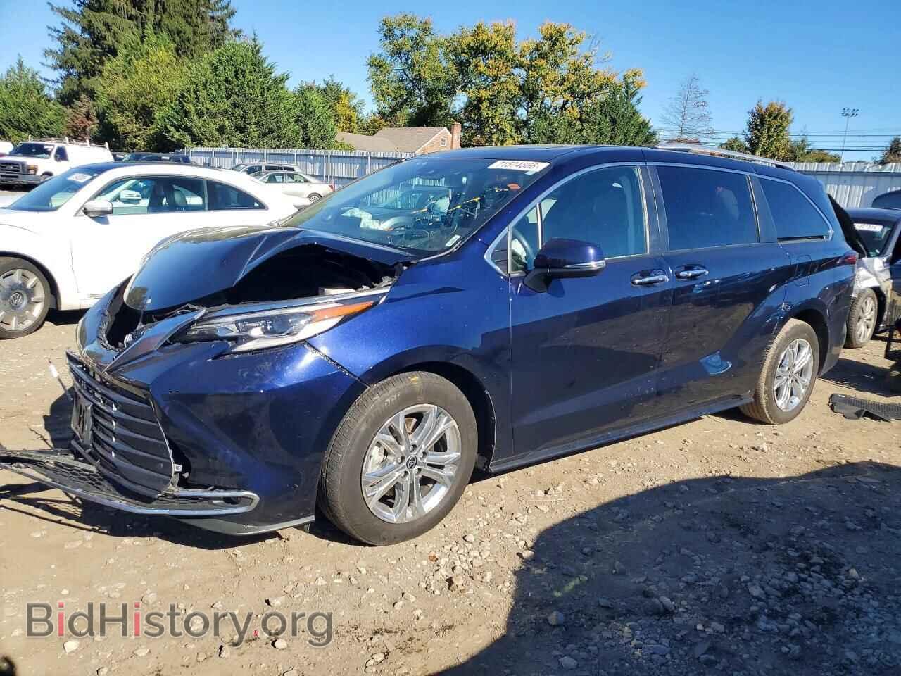 Photo 5TDESKFC3NS063921 - TOYOTA SIENNA 2022
