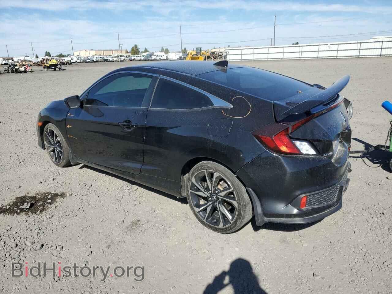 2017 HONDA CIVIC - VIN: 2HGFC3A52HH754006 - Фото 2