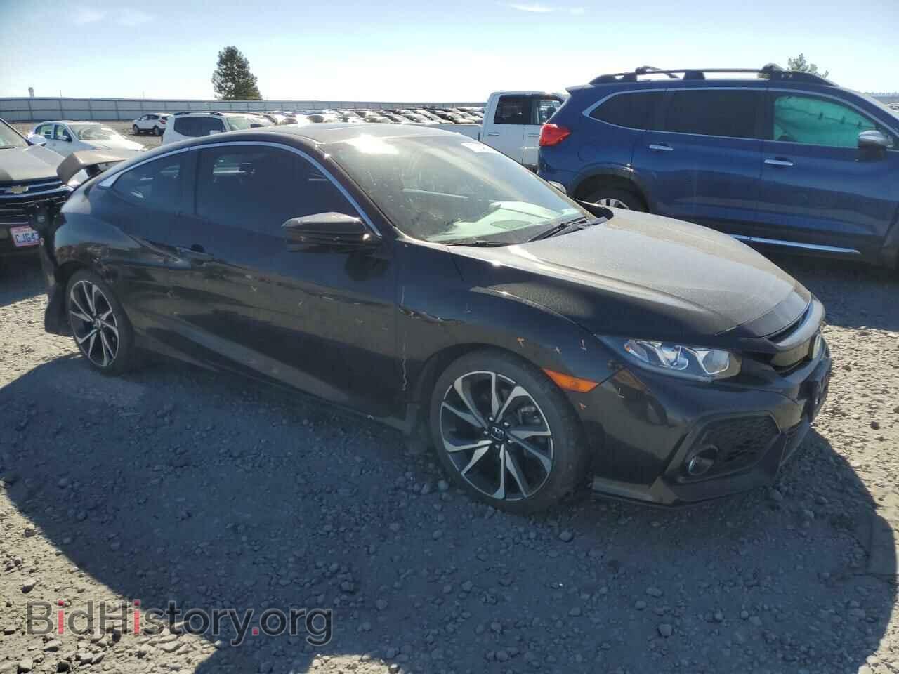 2017 HONDA CIVIC - VIN: 2HGFC3A52HH754006 - Фото 4