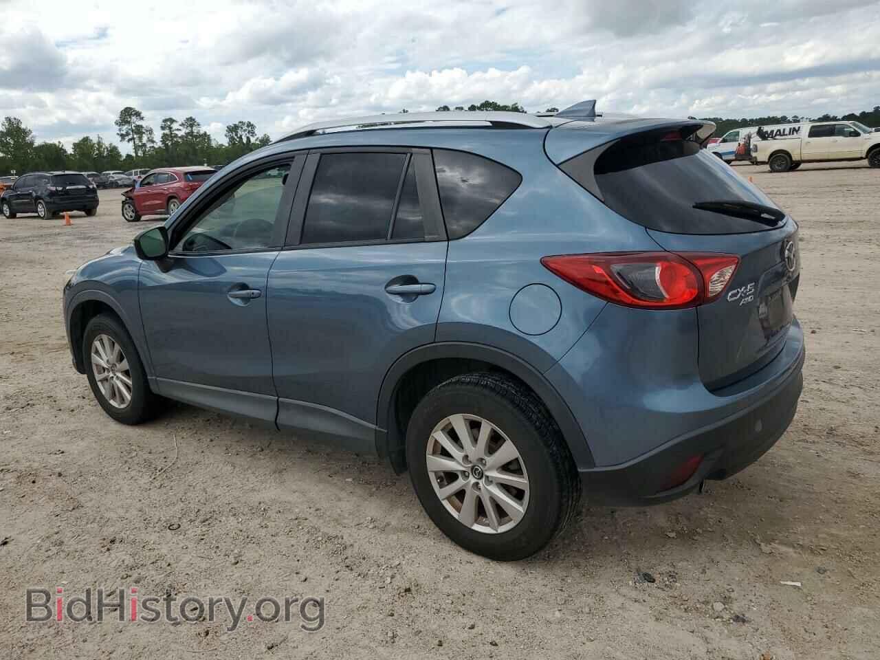 2016 MAZDA CX-5 - VIN: JM3KE4CY7G0603516 - Фото 2