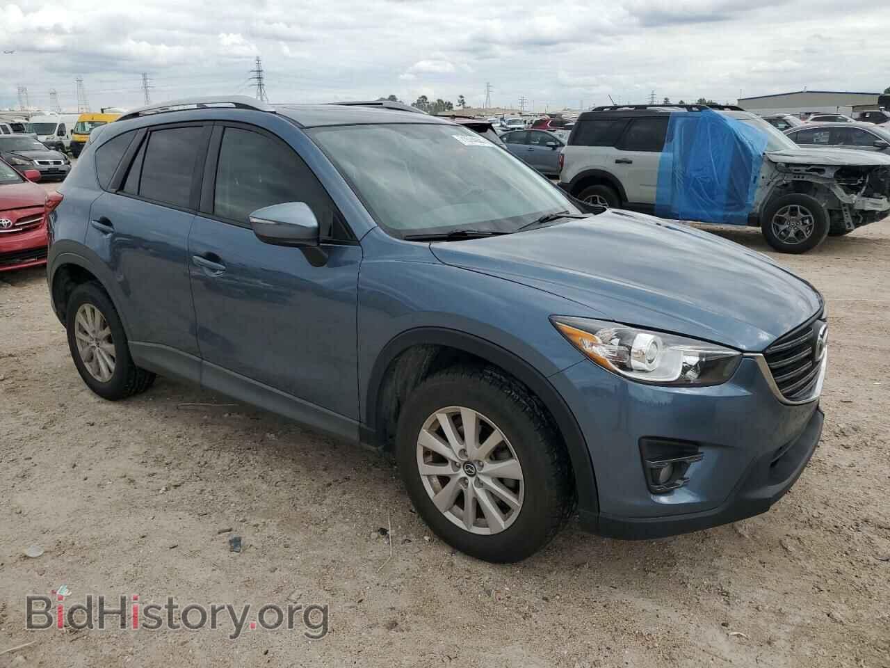 2016 MAZDA CX-5 - VIN: JM3KE4CY7G0603516 - Фото 4