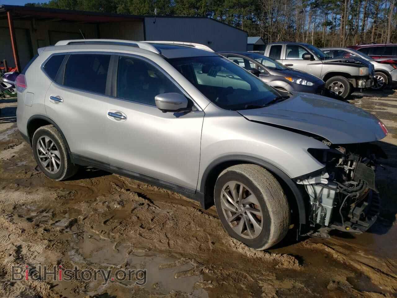 2015 NISSAN ROGUE - VIN: 5N1AT2MV7FC852376 - Фото 4
