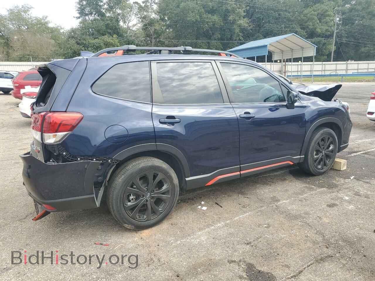 2020 SUBARU FORESTER - VIN: JF2SKARC0LH551476 - Фото 3