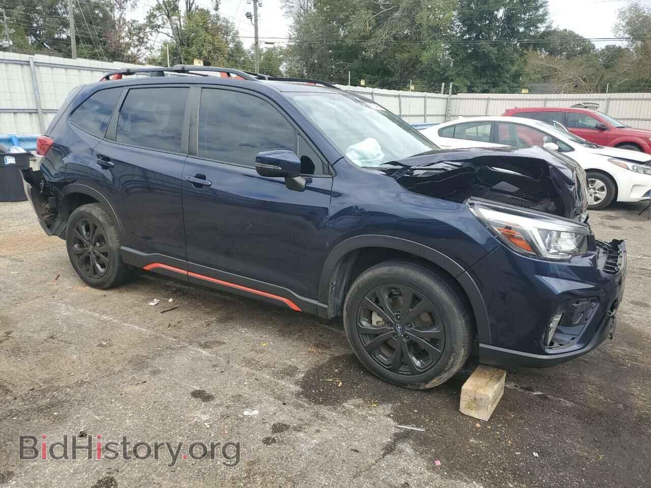 2020 SUBARU FORESTER - VIN: JF2SKARC0LH551476 - Фото 4