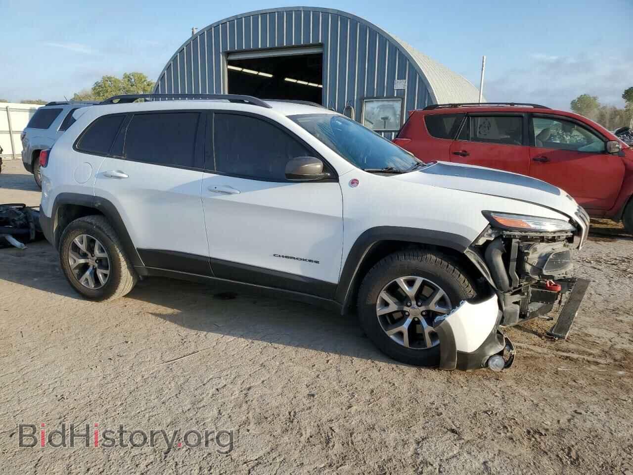 2016 JEEP CHEROKEE - VIN: 1C4PJMBS6GW157542 - Фото 4