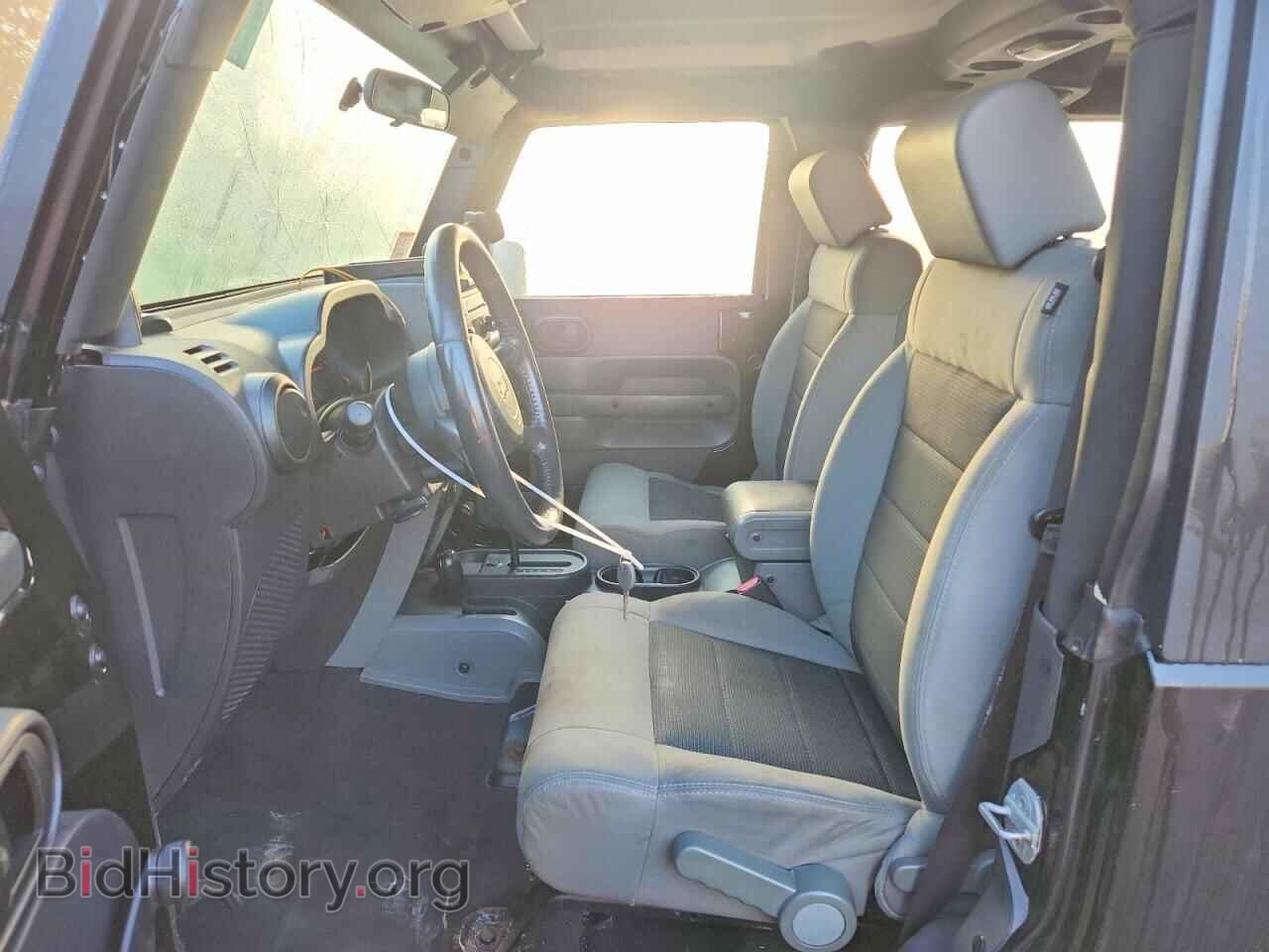 2008 JEEP WRANGLER - VIN: 1J8FA24128L589612 - Фото 7
