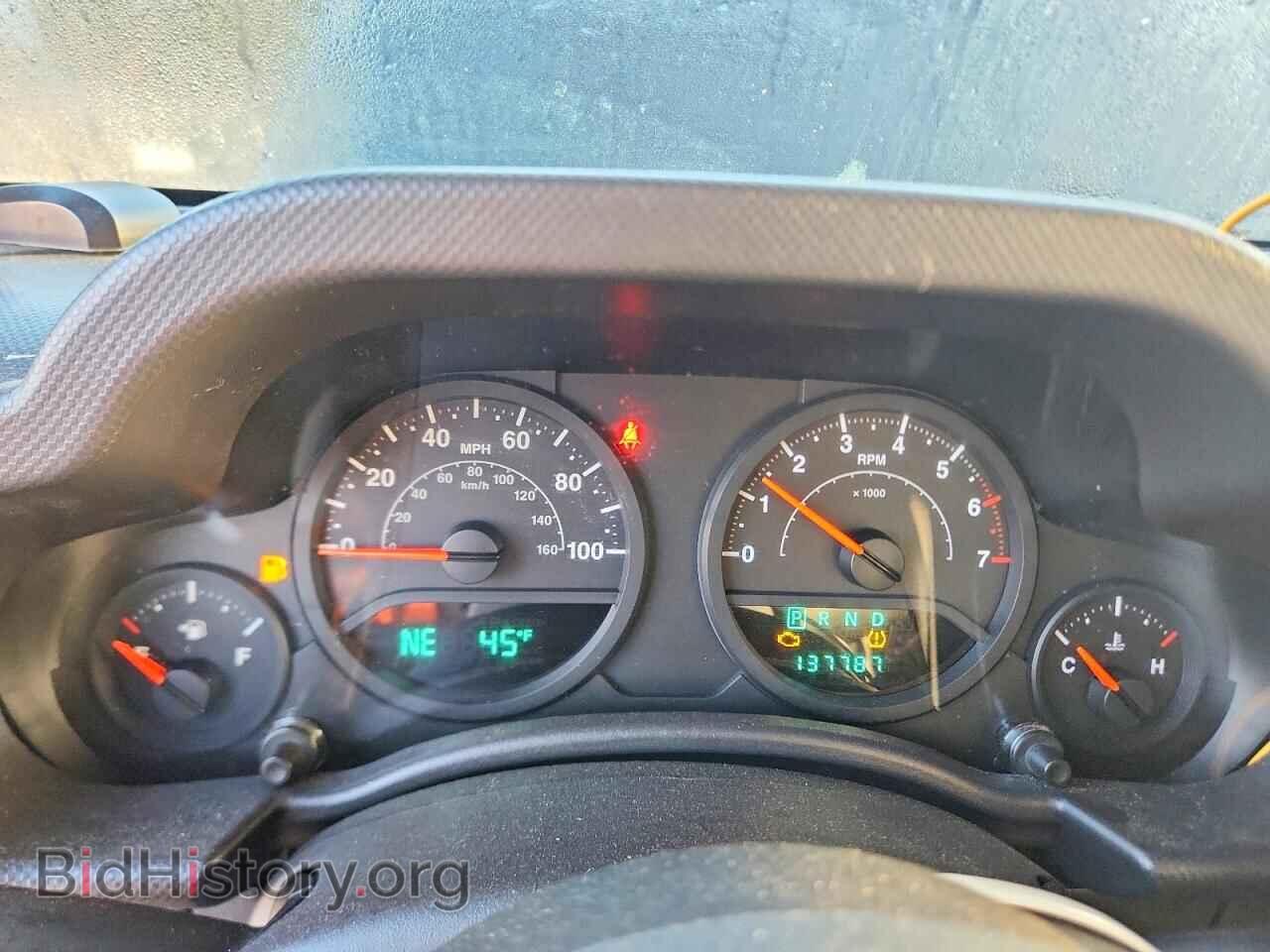 2008 JEEP WRANGLER - VIN: 1J8FA24128L589612 - Фото 9