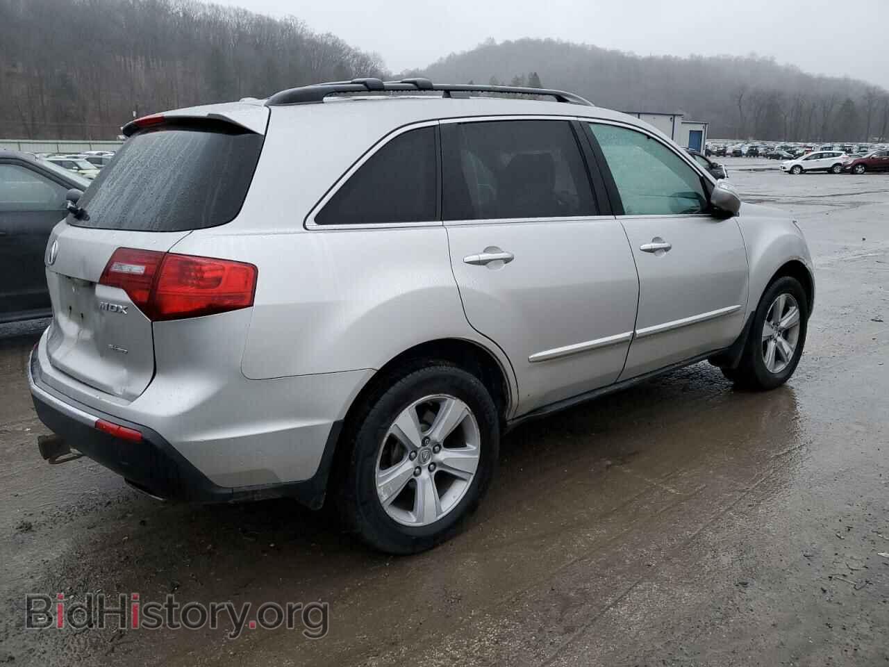 2010 ACURA MDX - VIN: 2HNYD2H60AH505295 - Фото 3