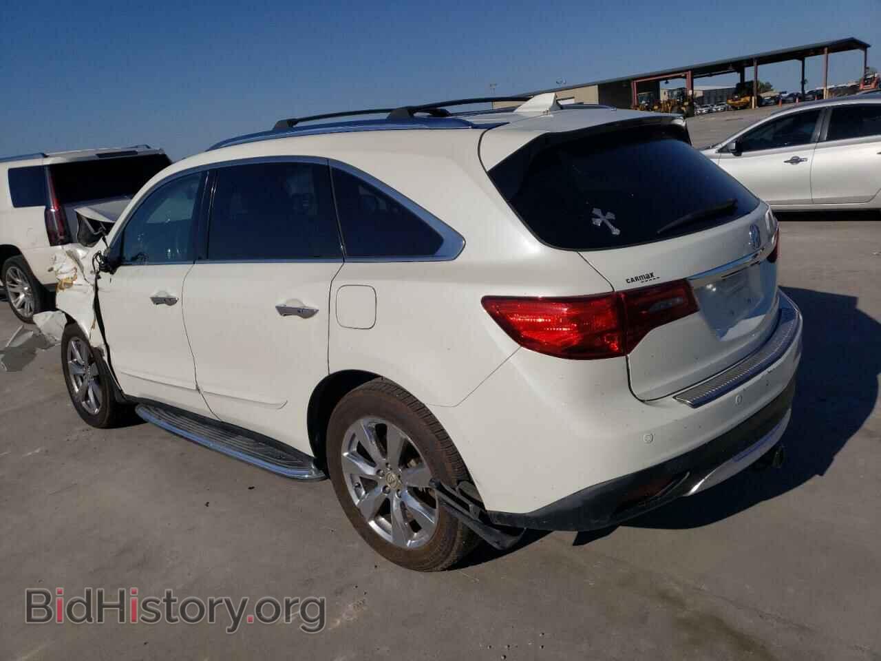 2015 ACURA MDX - VIN: 5FRYD3H80FB009082 - Фото 2