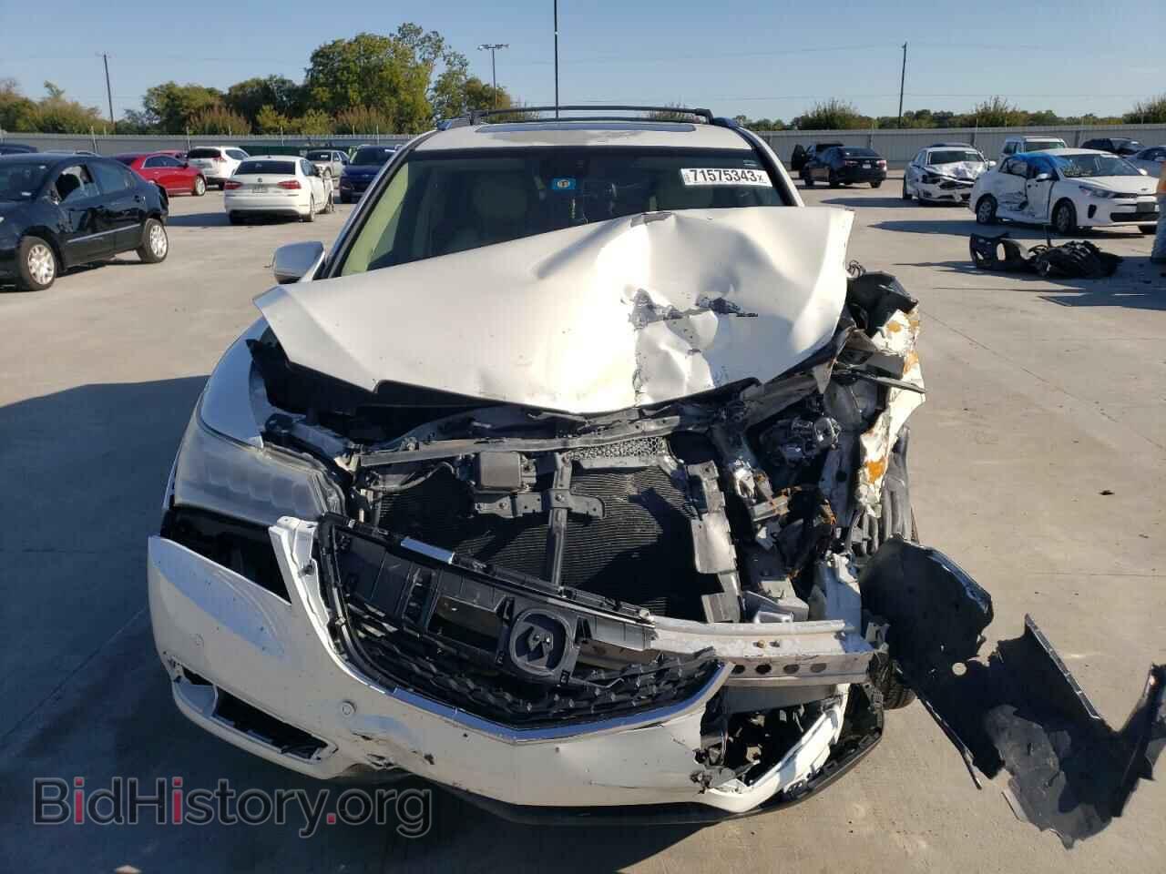 2015 ACURA MDX - VIN: 5FRYD3H80FB009082 - Фото 5