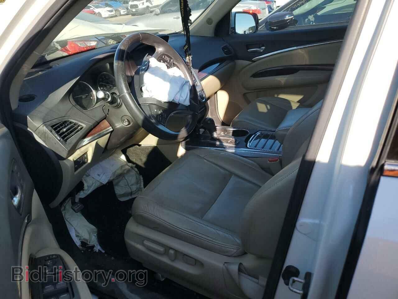 2015 ACURA MDX - VIN: 5FRYD3H80FB009082 - Фото 7